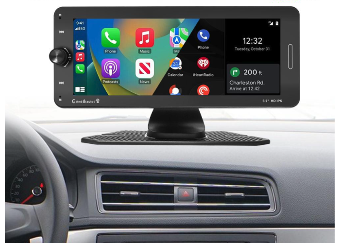 Портативный экран 7-дюймовый с Carplay 601W