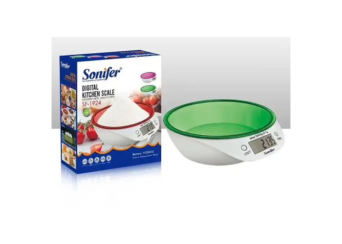 Кухонные электронные весы Sonifer SF-1924