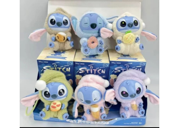 Stitch-сюрприз – коллекционная игрушка (без выбора модели) (25-384)