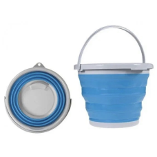 Силиконовое Складное ведро Silicon Bucket 10л