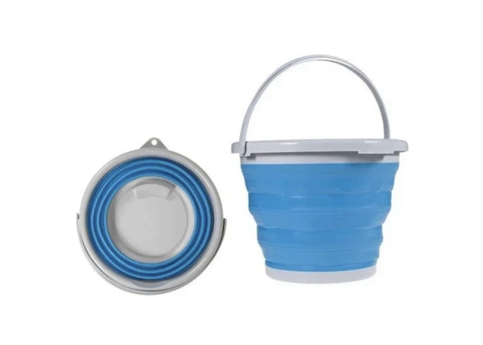 Силиконовое Складное ведро Silicon Bucket 10л