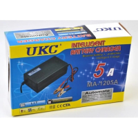 Зарядное устройство для аккумулятора UKC Battery Charger MA-1205, 12 В, 5 А