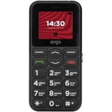 Мобильный телефон ERGO R181 Dual Sim Black