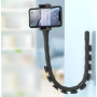 Держатель гибкий для телефона с присосками Cute Worm Lazy Holder 7304
