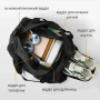 Сумка спортивная дорожная, 30 л, с отделением для обуви и карманом для влажных вещей