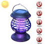 Садовый антимоскитный светильник Bug Zapper на солнечной батарее