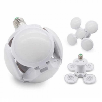 Лампочка раскладная LED Football UFO Lamp 40 Вт 220