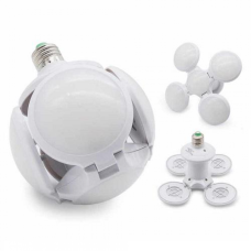 Лампочка раскладная LED Football UFO Lamp 40 Вт 220