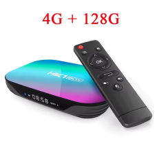 Смарт ТВ приставка HK1 Box X3 (4/128 ГБ, Android 10)