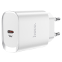 Сетевое зарядное устройство Hoco N14, PD 20W, с кабелем Type-C to Lightning