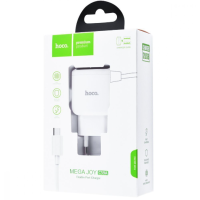Адаптер HOCO USB CHARGER DOUBLE + MICRO CABLE C59A