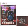 Колонка-чемодан ZX-7783 15" (150W)