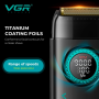 Машинка для стрижки VGR Stepless Pro 4 in 1, набор (машинка, триммер, электробритва, фен)
