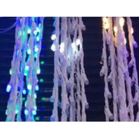 Xmas гирлянда LED (Водопад 2M*2M) 168 RGB 7823