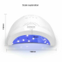 Лампа для маникюра Nail Lamp SUN 1