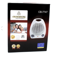 Тепловентилятор, обогреватель дуйка Crownberg CB-7747