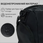 Сумка спортивная дорожная, 30 л, с отделением для обуви и карманом для влажных вещей