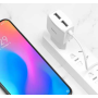 Адаптер HOCO USB CHARGER DOUBLE + MICRO CABLE C59A