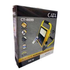 Портативный управляемый солнечный светильник Cata CT-4699 100Вт