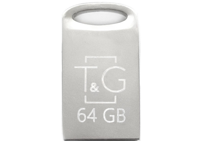 USB флешка, 64 ГБ, металлический корпус