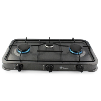 Газовая плита Domotec MS-6603, 3 конфорки