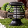 Садовый антимоскитный светильник Bug Zapper на солнечной батарее