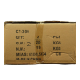Товарные электронные весы Crystal CR-300 Metal, до 300 кг, платформа 40×50 см