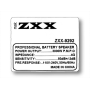 Акустическая переносная колонка ZXX-9292 60Вт 2x10"