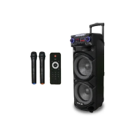 Акустическая переносная колонка ZXX-9292 60Вт 2x10"