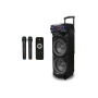 Акустическая переносная колонка ZXX-9292 60Вт 2x10"
