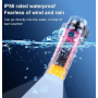 Зажигалка электроимпульсная USB 229