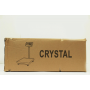 Товарные электронные весы Crystal CR-300 Metal, до 300 кг, платформа 40×50 см