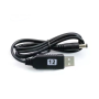 Кабель-переходник для роутера USB – DC 5.5x2.1 мм, 12V