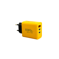 Адаптер USB и 2 TYPE C 65W
