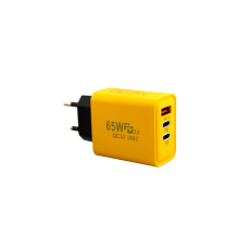 Адаптер USB и 2 TYPE C 65W