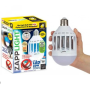 Светодиодная лампа уничтожитель комаров и насекомых ZAPP LIGHT LED