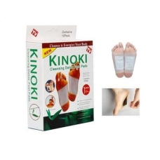 Пластырь детоксикационный для ног Kinoki Cleansing Detox Foot Pads, 10 шт