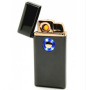 Зажигалка спиральная USB TH 705 2IN1 Газ + USB Charge (5408)
