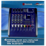 Аудио микшер Mixer BT 4200D 4ch.