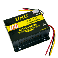 Преобразователь DC/DC 24v-12v 10A