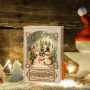 XMAS Новогодний ночник «Книга» WDL-24023B (белый)