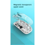 Мышка BT Recharge Transparent Mouse 501 (2.4G + Bluetooth 5.2)