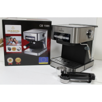 Эспрессо-кофеварка Crownberg CB-1566, 1000 Вт, 20 бар