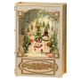 XMAS Новогодний ночник «Книга» WDL-24023B (белый)