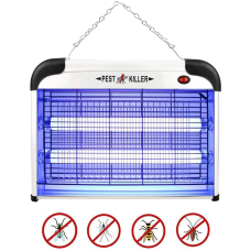Электрическая лампа-ловушка 12 Вт для насекомых Pest Killer ZCTT-L12, от сети, 27 × 21 × 9 см