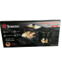 Многофункциональная кухонная машина Domotec MS-5308B, 3 в 1, электрическая печь, гриль и кофеварка