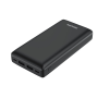 Повербанк Philips, 20000 мА·ч, PD 20 W, USB-A, USB-C, micro USB