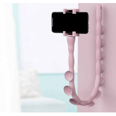 Держатель гибкий для телефона с присосками Cute Worm Lazy Holder 7304