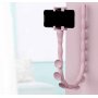 Держатель гибкий для телефона с присосками Cute Worm Lazy Holder 7304