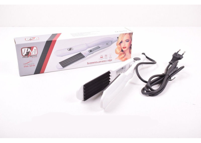 Гофре для волос Promotec PM-1219